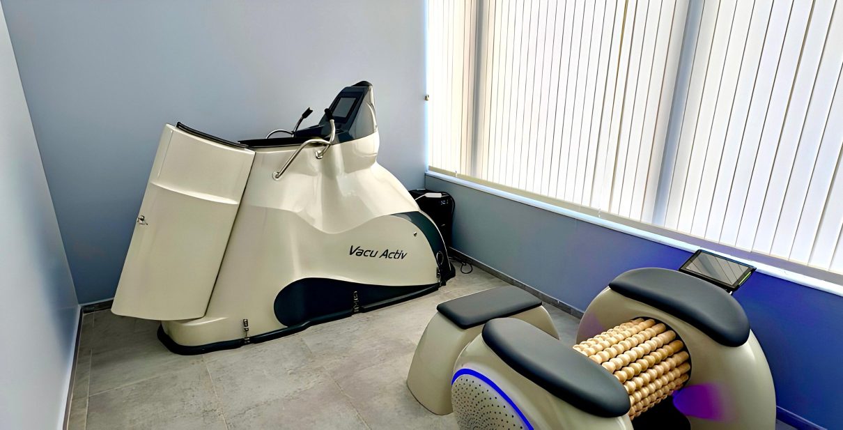 Slimwell VacuActiv ve RollShape