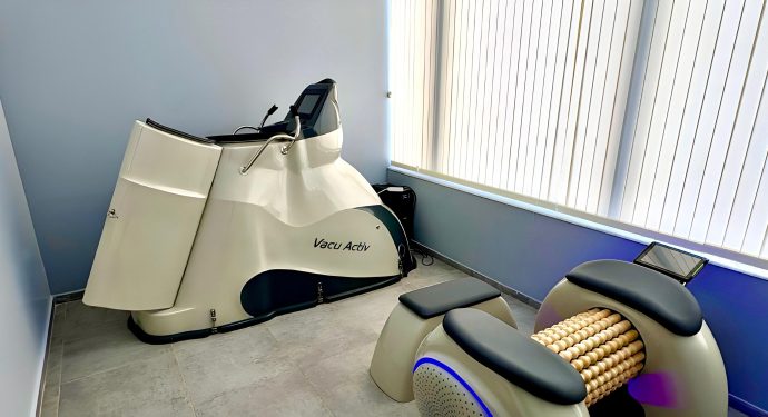 Slimwell VacuActiv ve RollShape